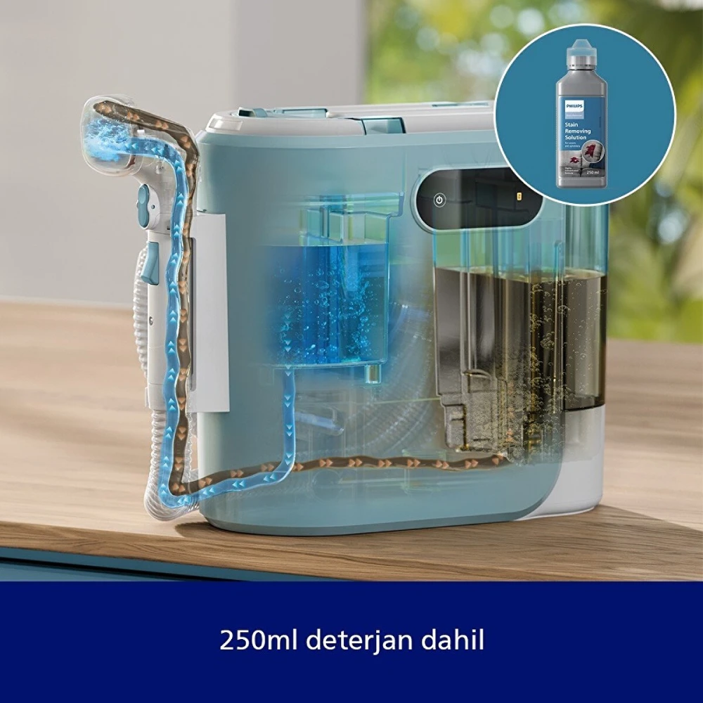 Philips 3000 Serisi XW3192/11 Koltuk ve Halı Yıkama Makinesi Mavi
