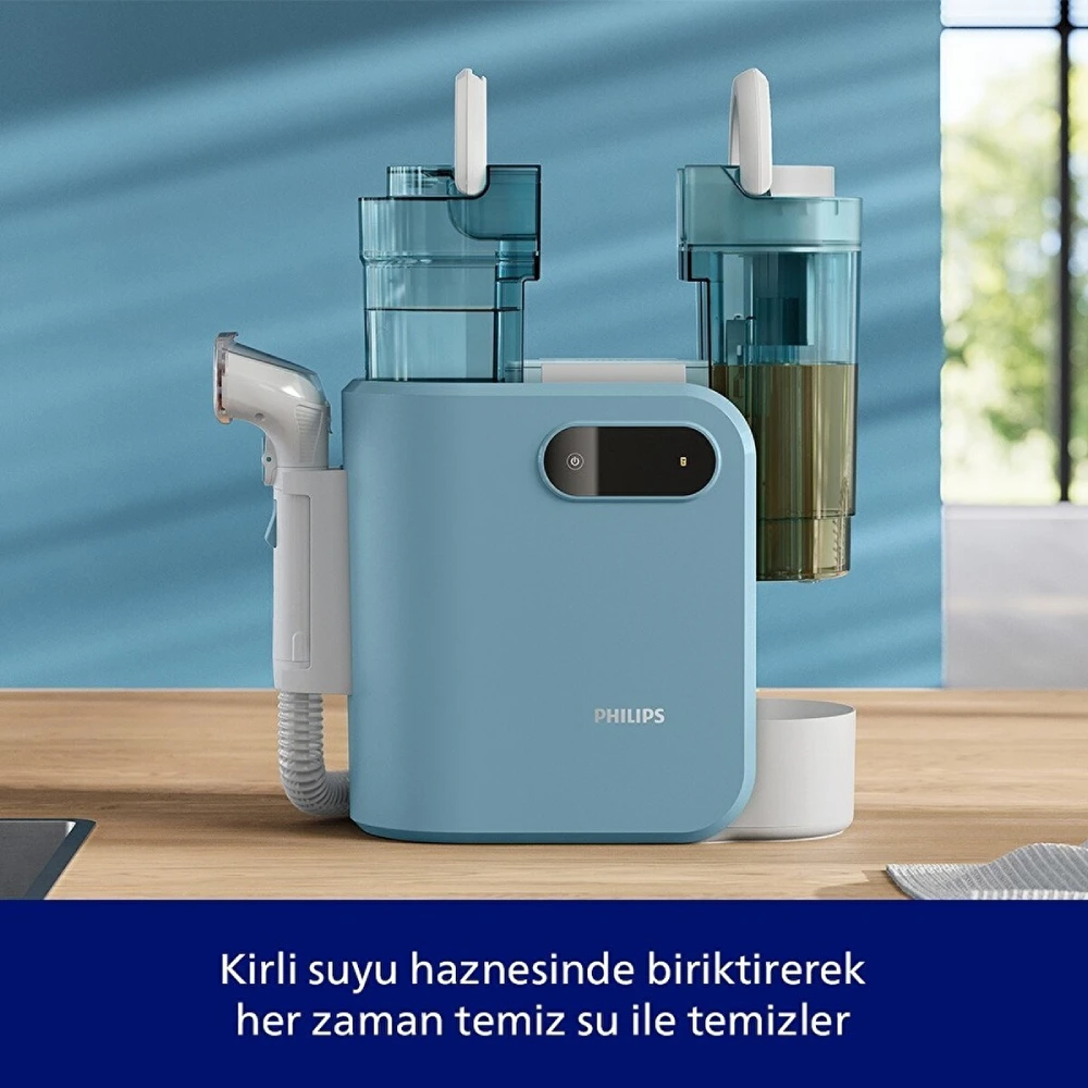 Philips 3000 Serisi XW3192/11 Koltuk ve Halı Yıkama Makinesi Mavi