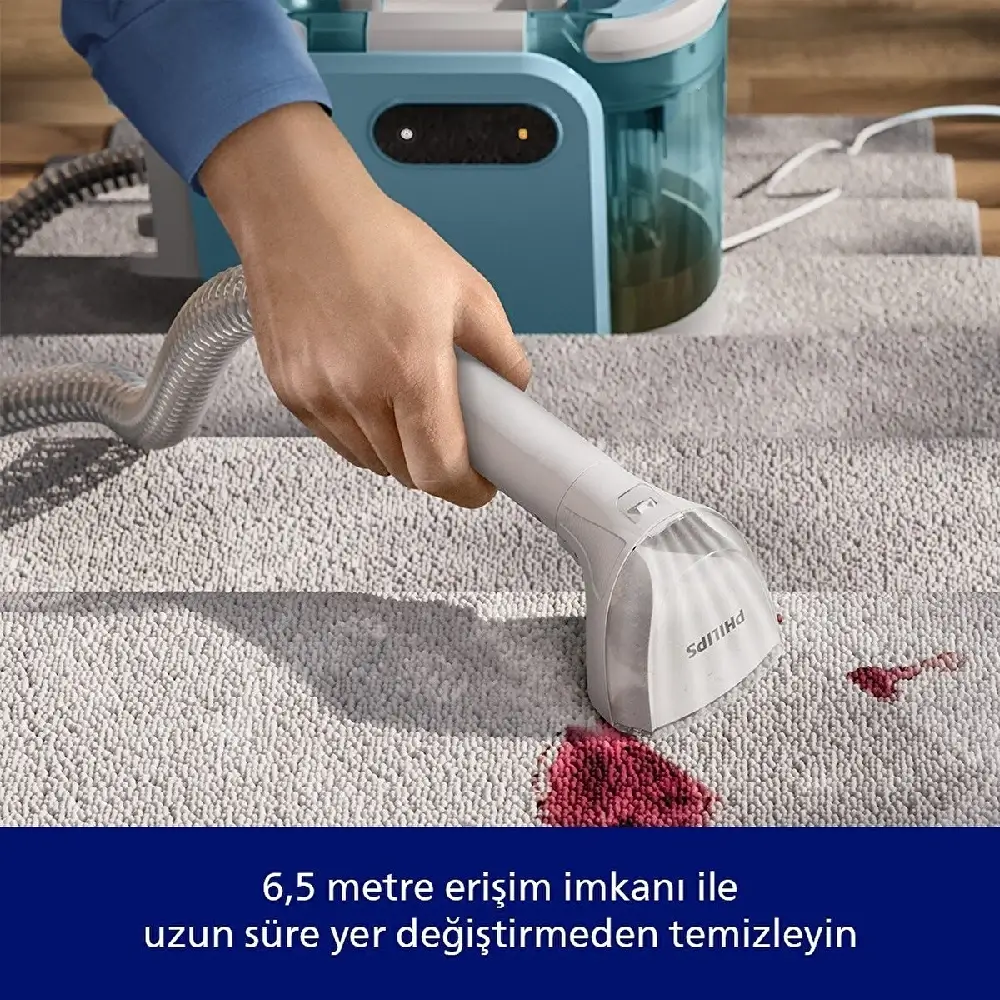 Philips 3000 Serisi XW3192/11 Koltuk ve Halı Yıkama Makinesi Mavi