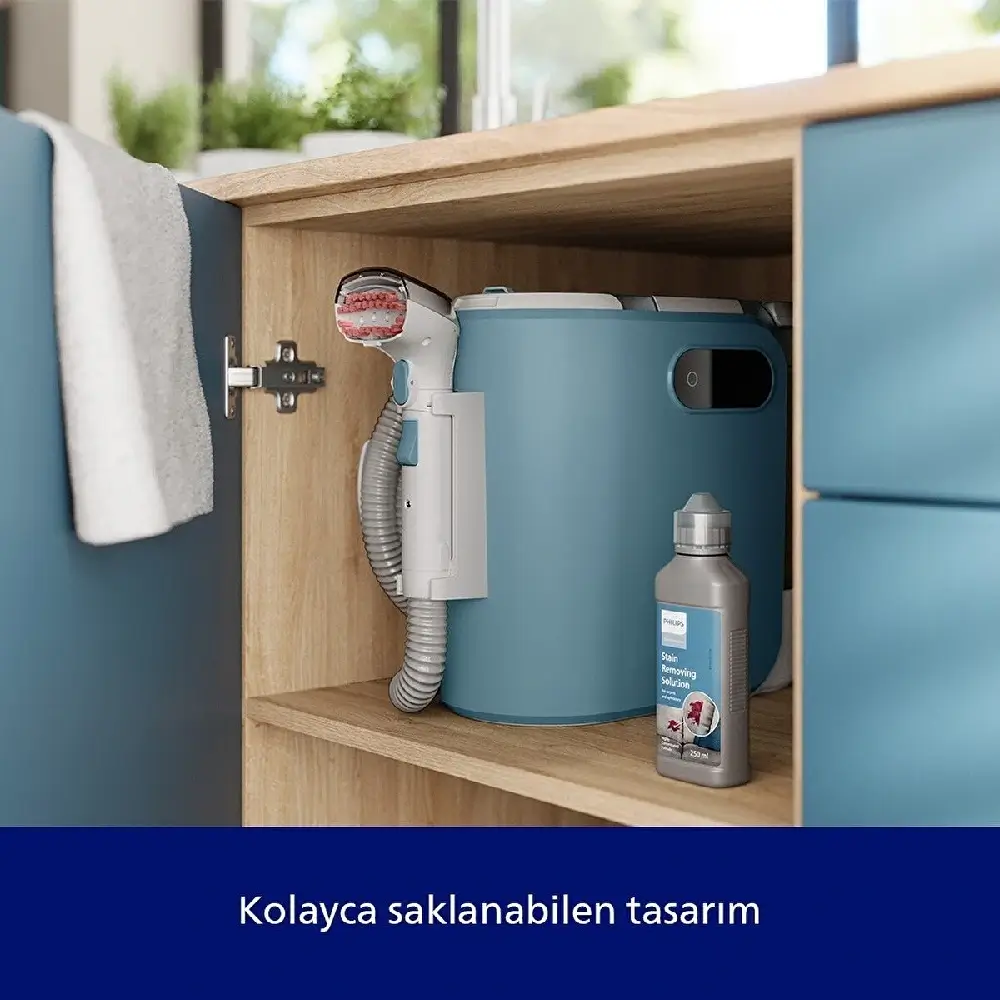 Philips 3000 Serisi XW3192/11 Koltuk ve Halı Yıkama Makinesi Mavi