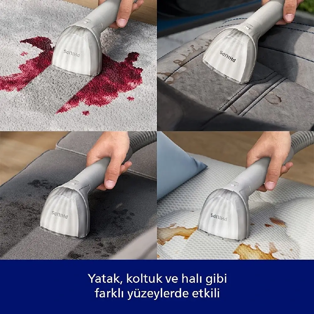 Philips 3000 Serisi XW3192/11 Koltuk ve Halı Yıkama Makinesi Mavi