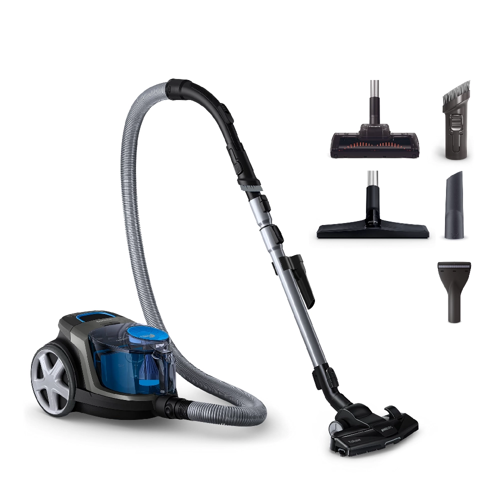 Philips FC9332/07 PowerPro City Toz Torbasız Süpürge DST7022/40 Buharlı Ütü Hediyeli