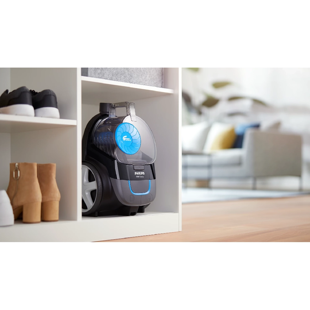 Philips FC9332/07 PowerPro City Toz Torbasız Süpürge DST7022/40 Buharlı Ütü Hediyeli