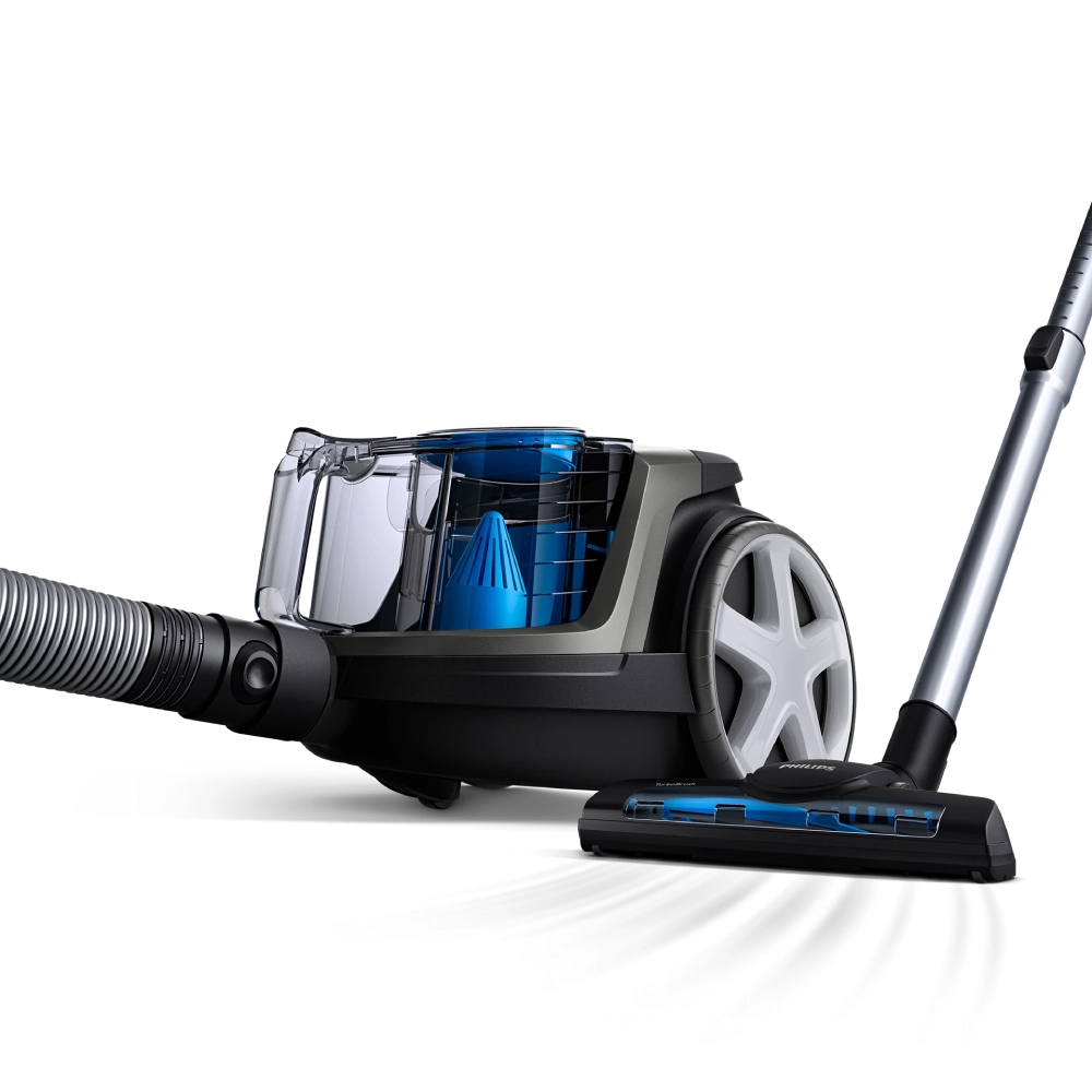 Philips FC9332/07 PowerPro City Toz Torbasız Süpürge DST7022/40 Buharlı Ütü Hediyeli