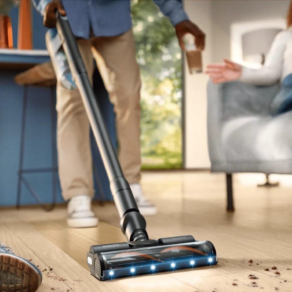 Philips XC6456/10 Kablosuz Şarjlı Dikey Süpürge HDA150/61 Türk Kahve Makinesi Hediyeli