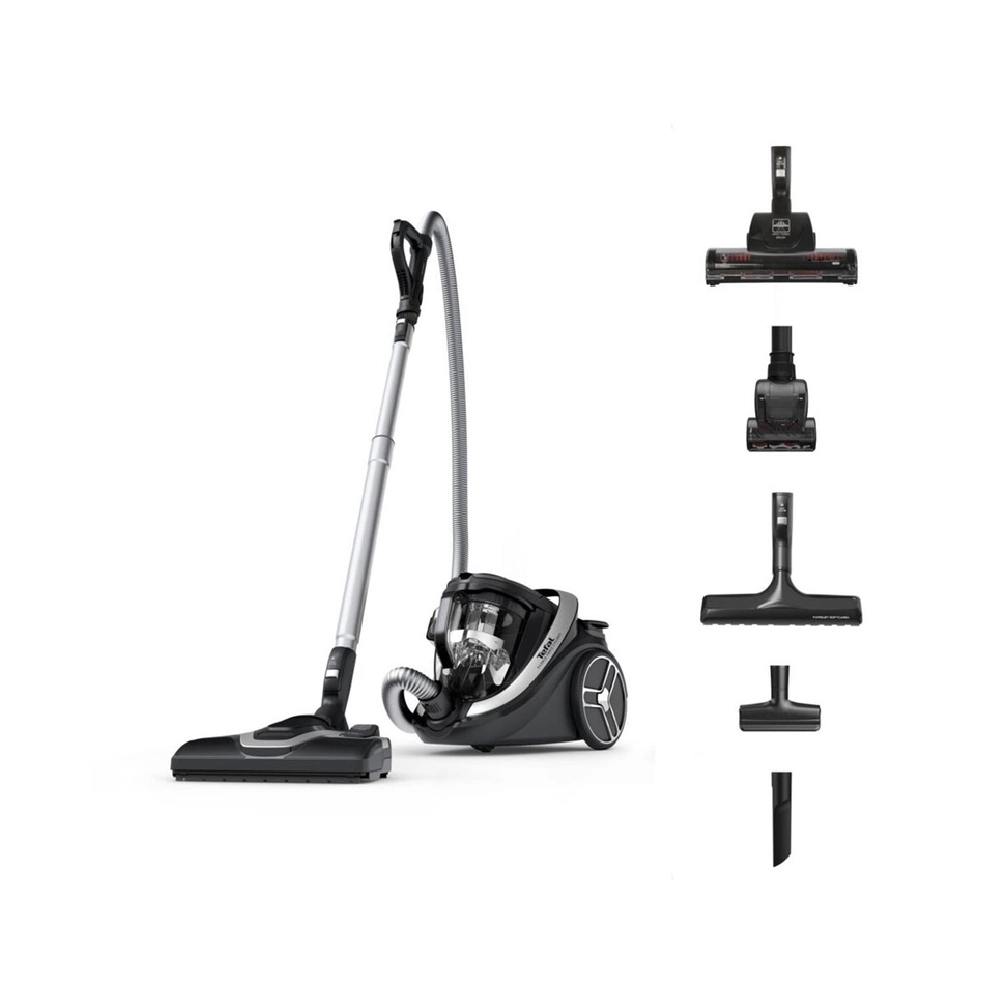 Tefal Silence Force Cyclonic TW7976 550 W Toz Torbasız Süpürge