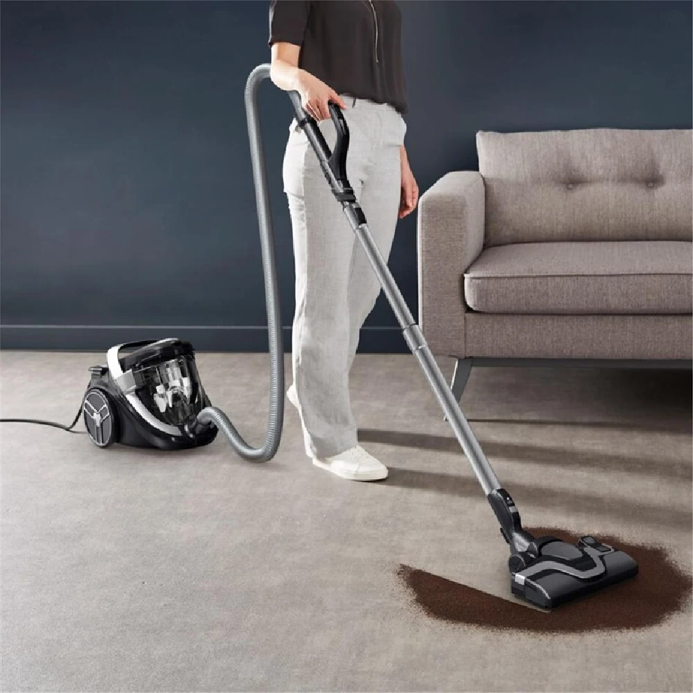 Tefal Silence Force Cyclonic TW7976 550 W Toz Torbasız Süpürge