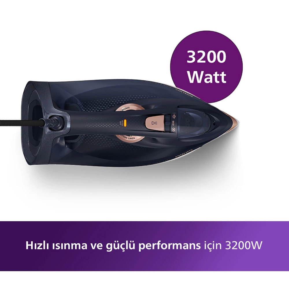 Philips EP4446/70 Espresso Makinesi DST7510/80 Ütü Hediyeli