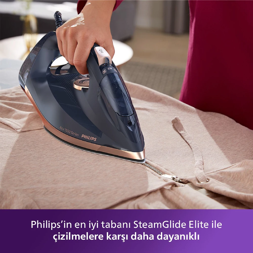 Philips EP4446/70 Espresso Makinesi DST7510/80 Ütü Hediyeli