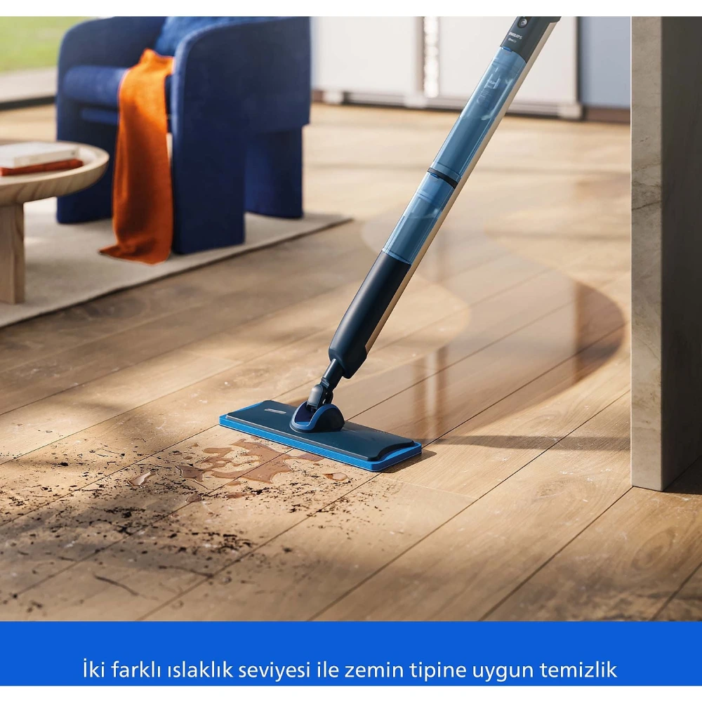 Philips OneUp 5000 Serisi XV5113/01 Elektrikli Mop