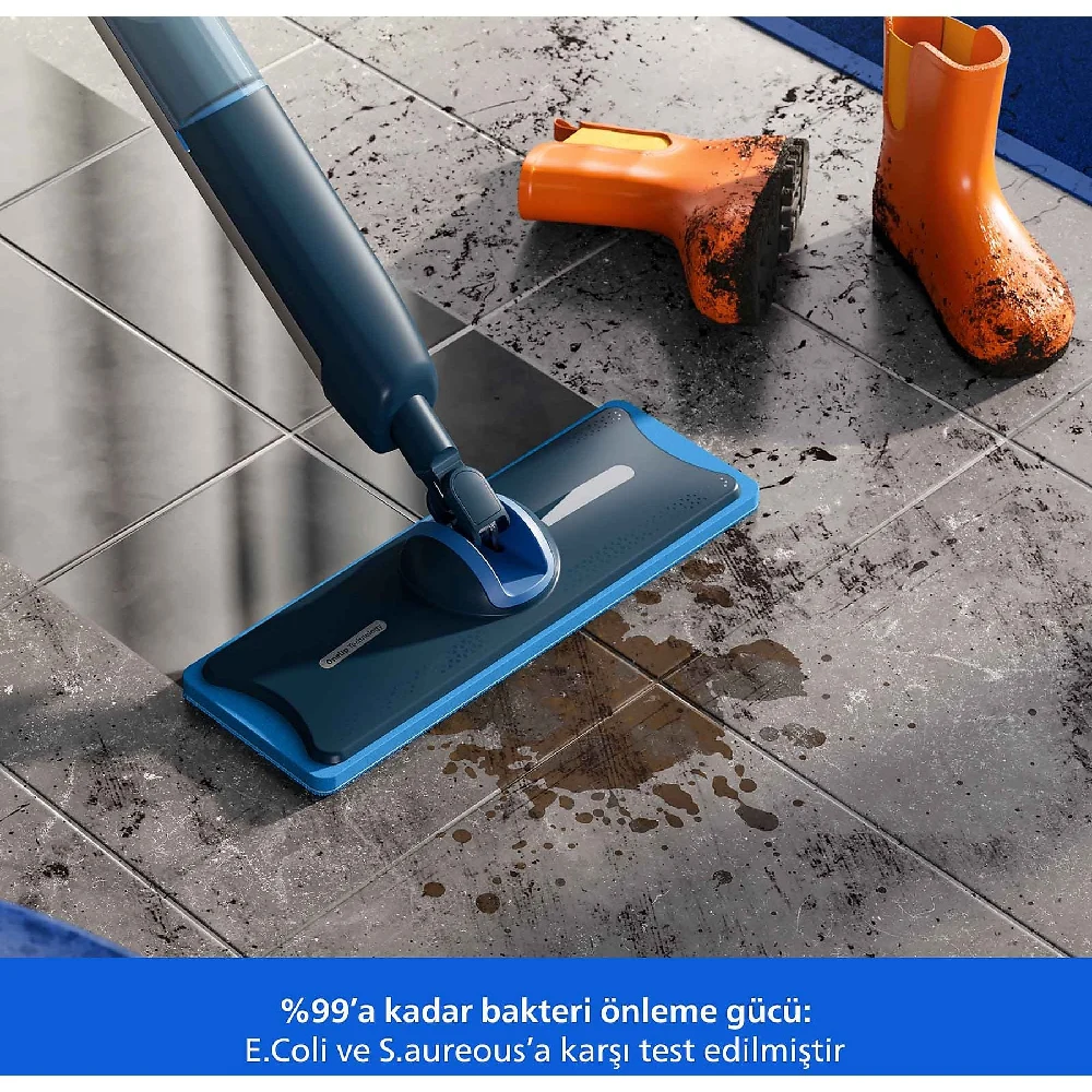 Philips OneUp 5000 Serisi XV5113/01 Elektrikli Mop