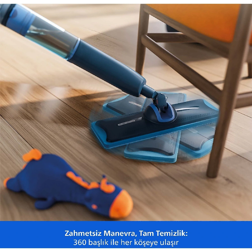 Philips OneUp 5000 Serisi XV5113/01 Elektrikli Mop