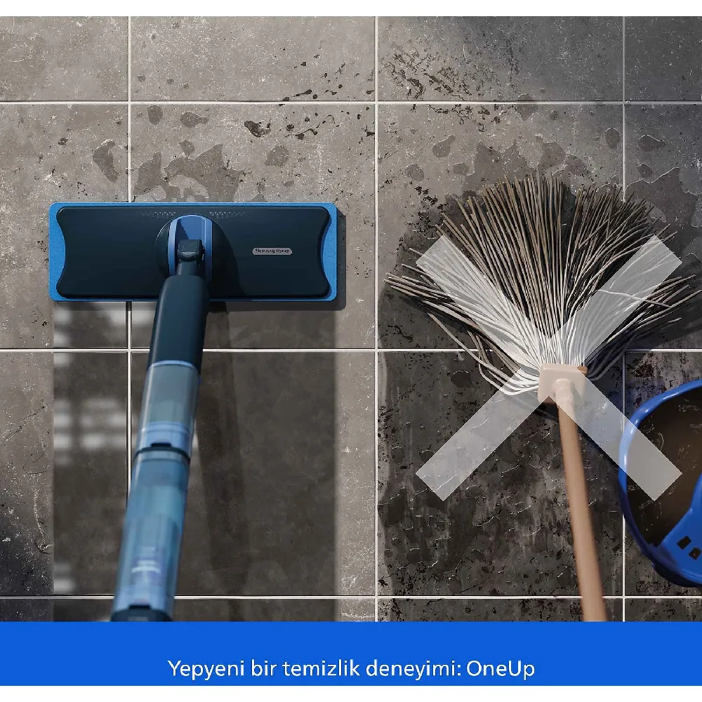 Philips OneUp 5000 Serisi XV5113/01 Elektrikli Mop