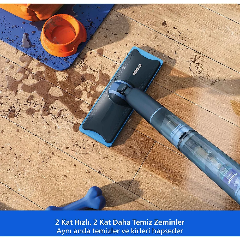 Philips OneUp 5000 Serisi XV5113/01 Elektrikli Mop