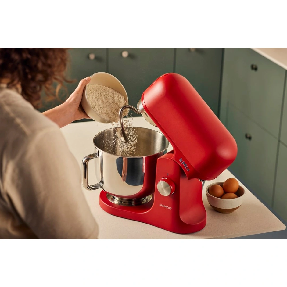Kenwood kMix KMX751RD 1000 W 5 LT Mutfak Şefi Kırmızı