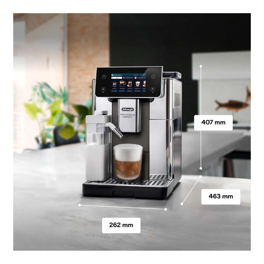Delonghi PrimaDonna Aromatic ECAM630.75.TM Tam Otomatik Espresso Makinesi