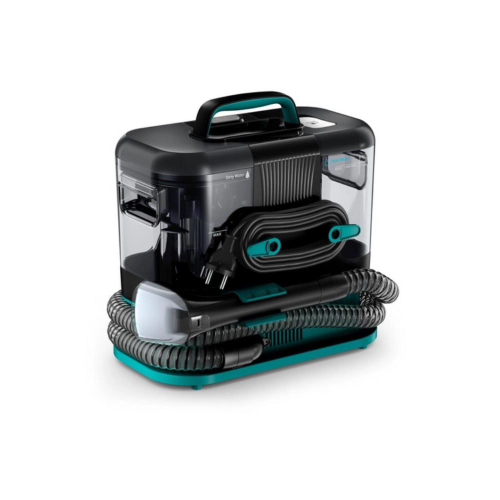 Tefal Clean It Portatif IZ5020 750 W Koltuk ve Halı Yıkama Makinesi Yeşil