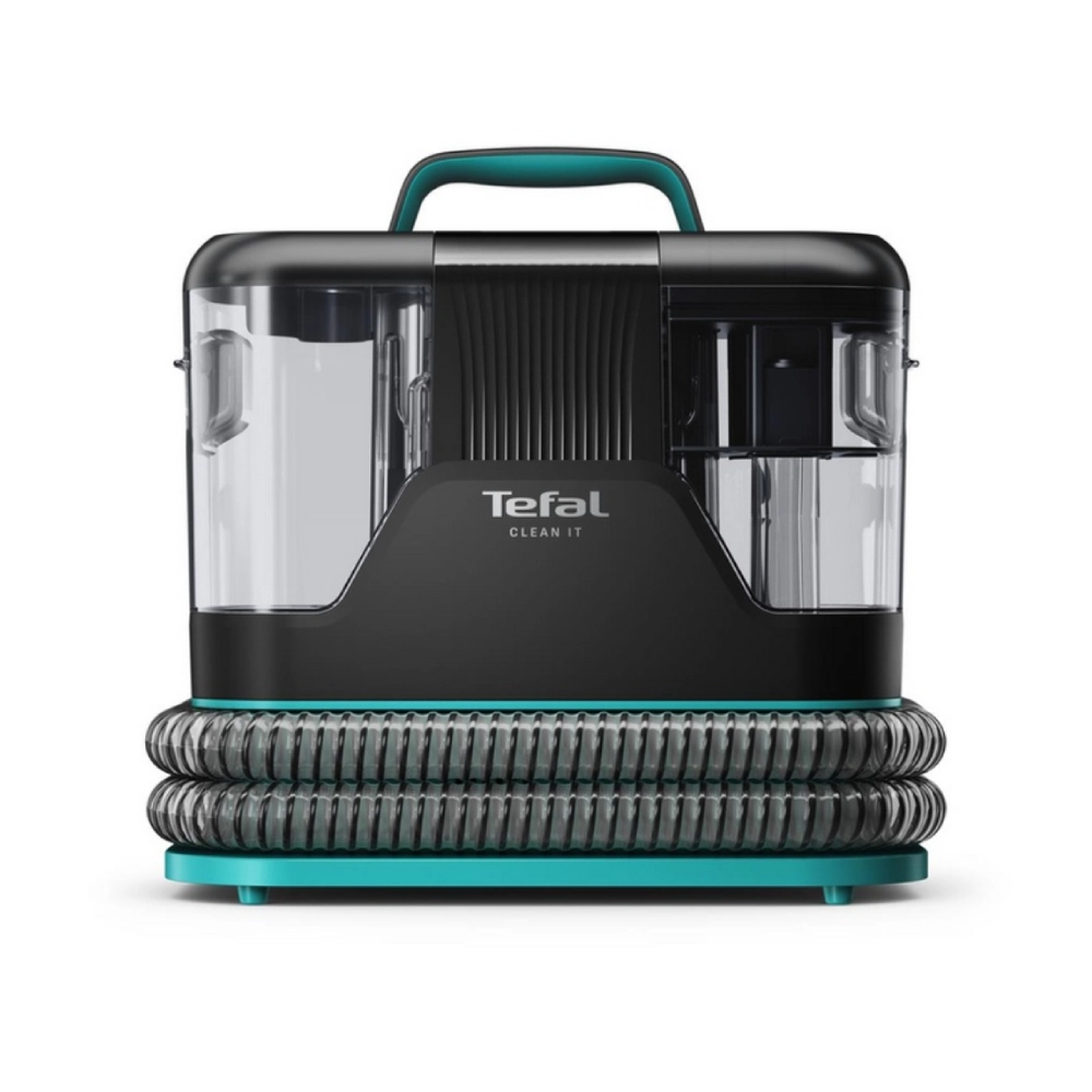Tefal Clean It Portatif IZ5020 750 W Koltuk ve Halı Yıkama Makinesi Yeşil