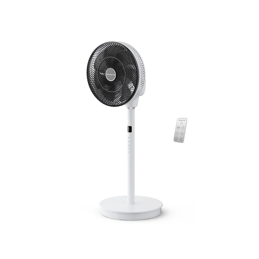 Rowenta Turbo Twist Silence QV5040 Ayaklı Vantilatör