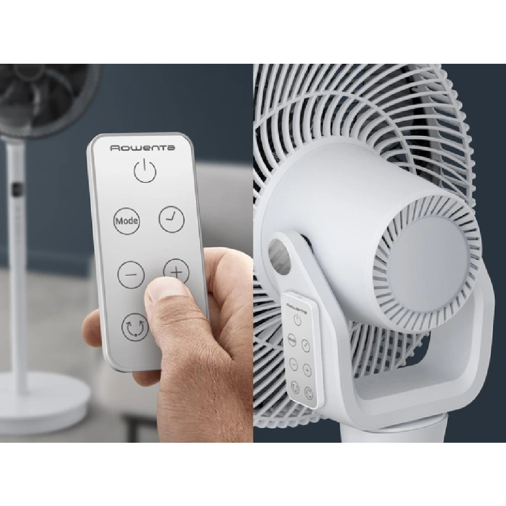 Rowenta Turbo Twist Silence QV5040 Ayaklı Vantilatör
