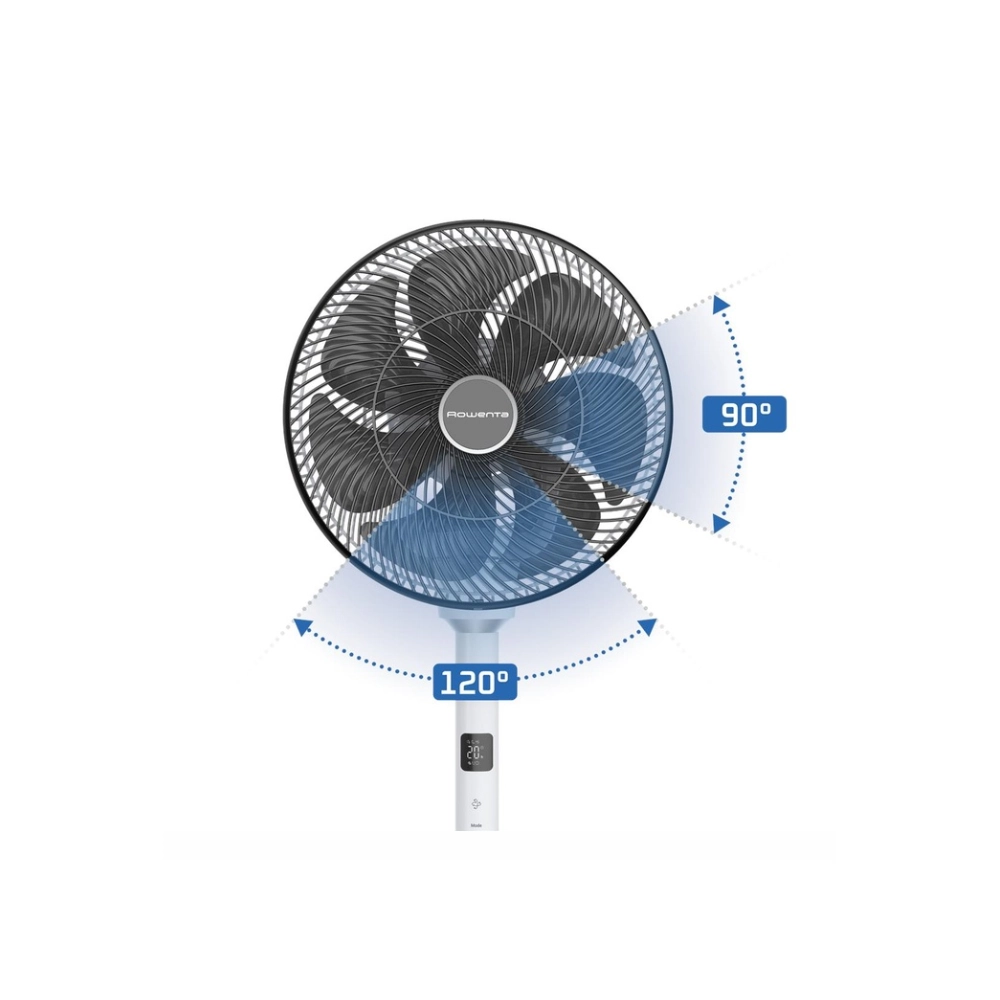 Rowenta Turbo Twist Silence QV5040 Ayaklı Vantilatör