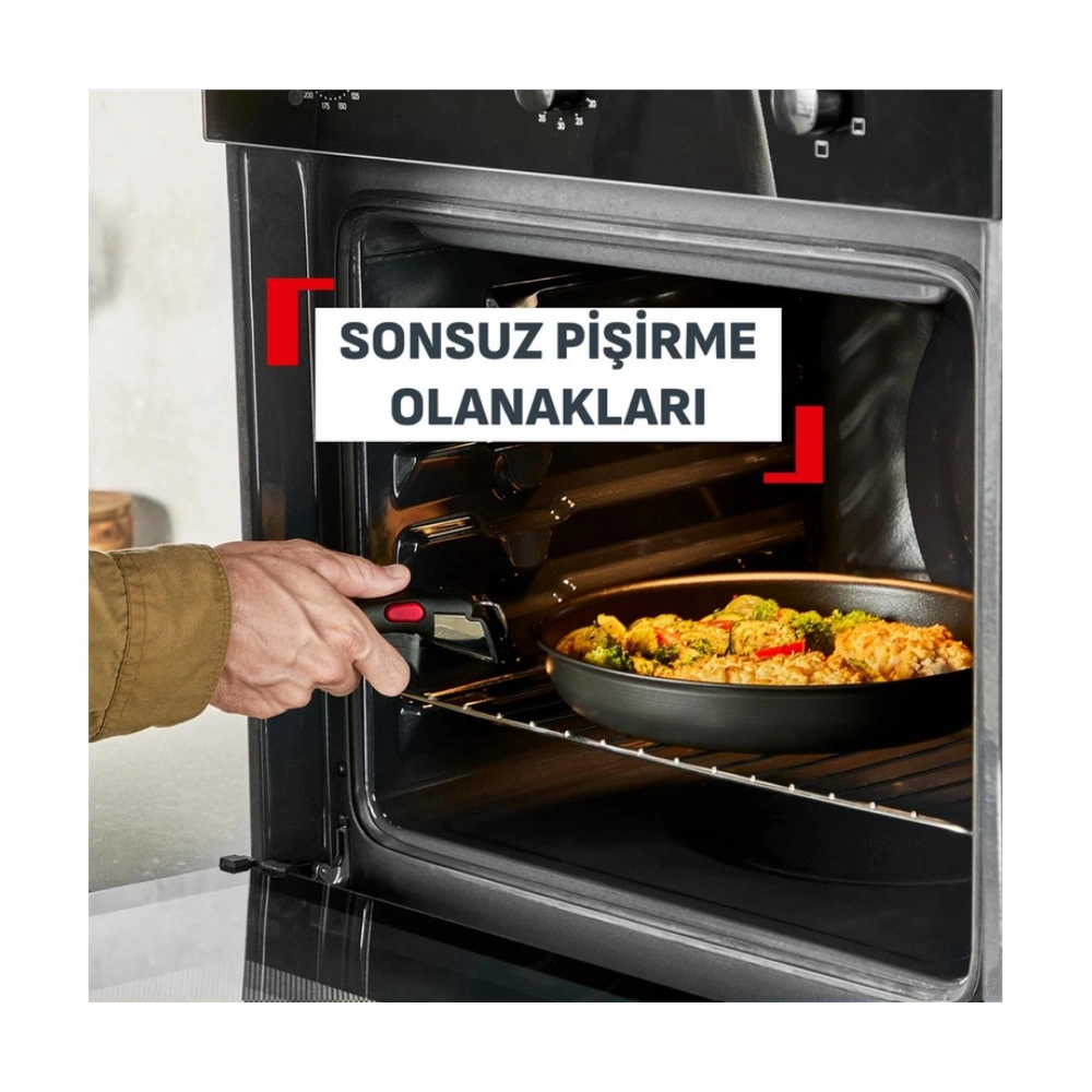 Tefal Ingenio Expertise 5X 12 Parça Büyük Tava Tencere Seti 2100142961