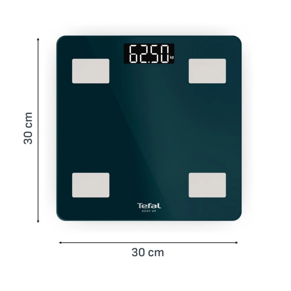 Tefal Body Up 2.0 Vücut Ölçüm Göstergeli Akıllı Dijital Tartı 1830009716