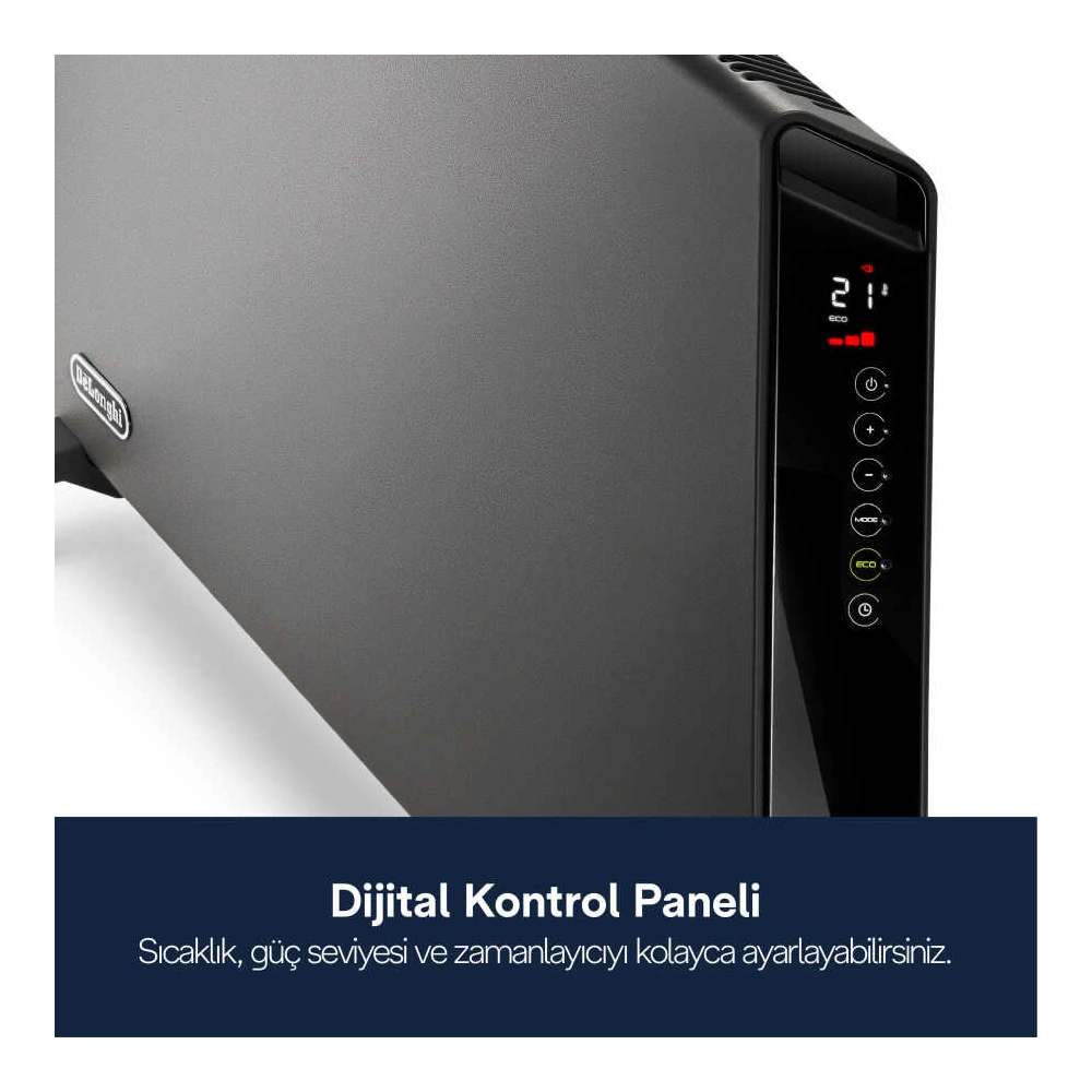Delonghi HX65L22 2200 W Konvektör Isıtıcı