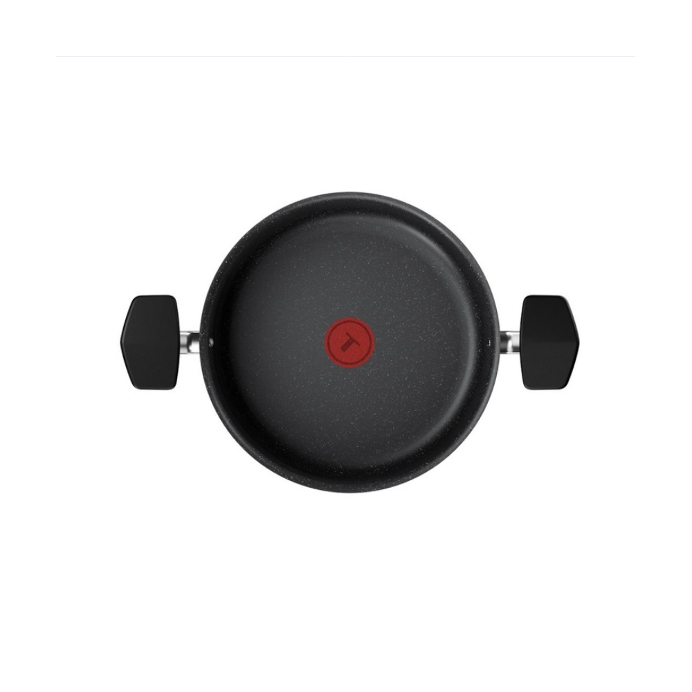 Tefal Expertise 5X Kapaklı Kısa Tencere 26 cm 2100137518