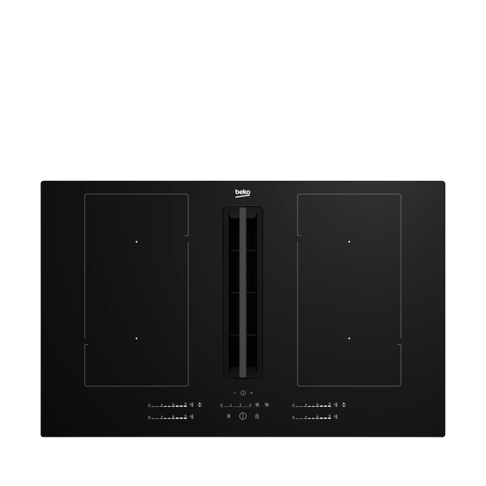 Beko BDOI 802 S Davlumbazlı Entegreli İndüksiyonlu Ocak