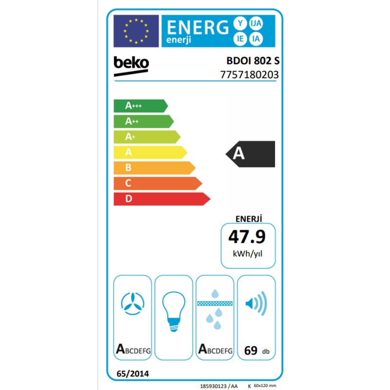 Beko BDOI 802 S Davlumbazlı Entegreli İndüksiyonlu Ocak