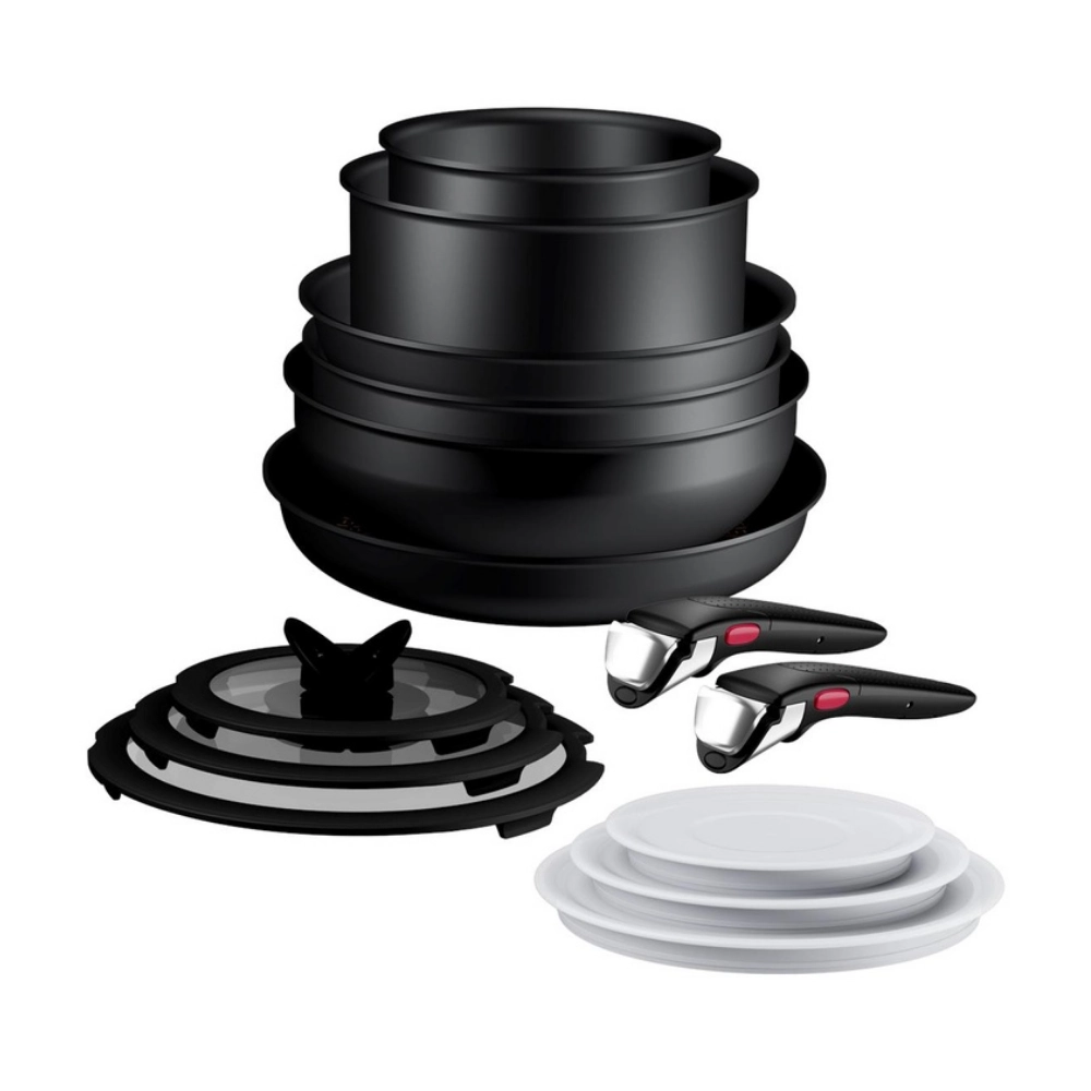 Tefal Ingenio Excellence Fusion Core 9X 14 Parça Büyük Tava ve Tencere Seti
