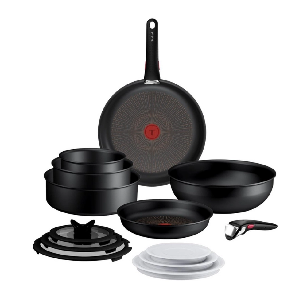 Tefal Ingenio Excellence Fusion Core 9X 14 Parça Büyük Tava ve Tencere Seti