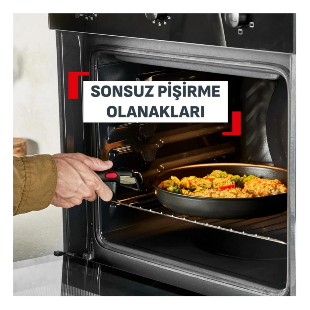 Tefal Ingenio Excellence Fusion Core 9X 14 Parça Büyük Tava ve Tencere Seti