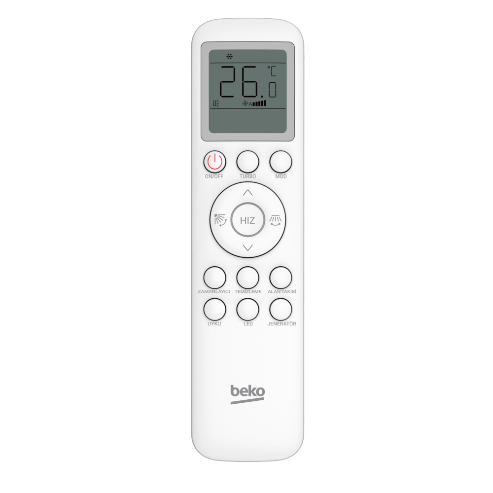 Beko 75526 55000 BTU Monofaze Inverter Salon Tipi Klima
