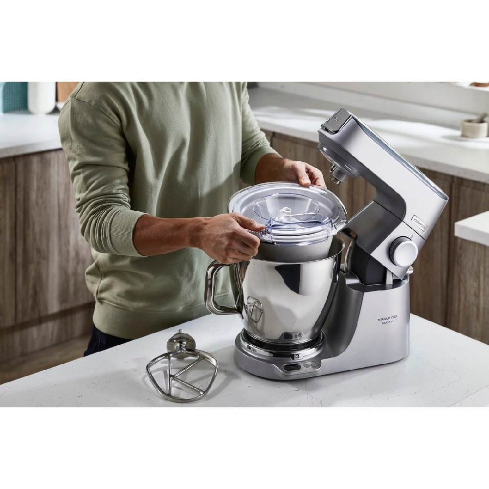Kenwood KAX71.000WH Mutfak Şefi Dondurma Aparatı