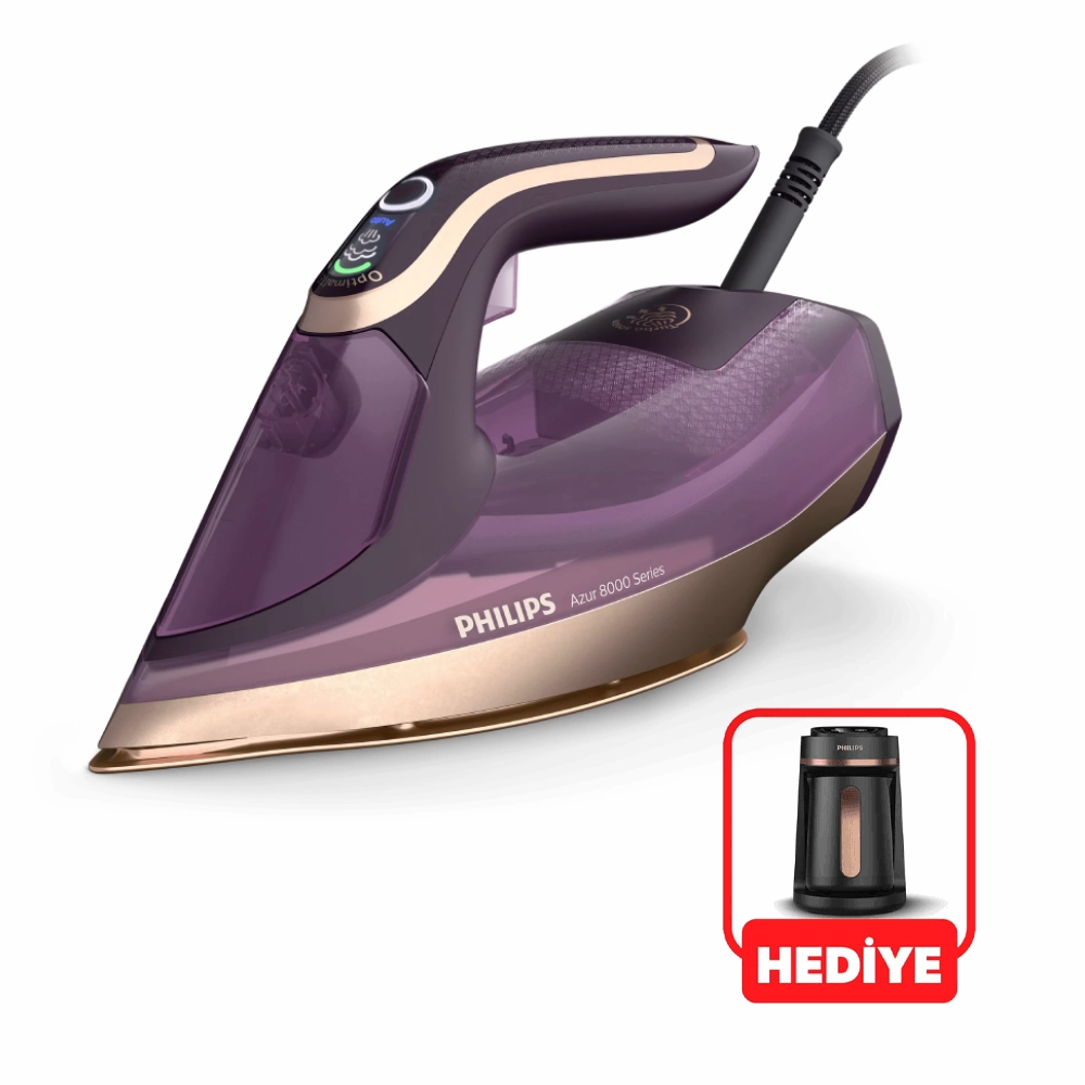 Philips DST8040/30 Buharlı Ütü HDA150/60 Türk Kahve Makinesi Hediyeli