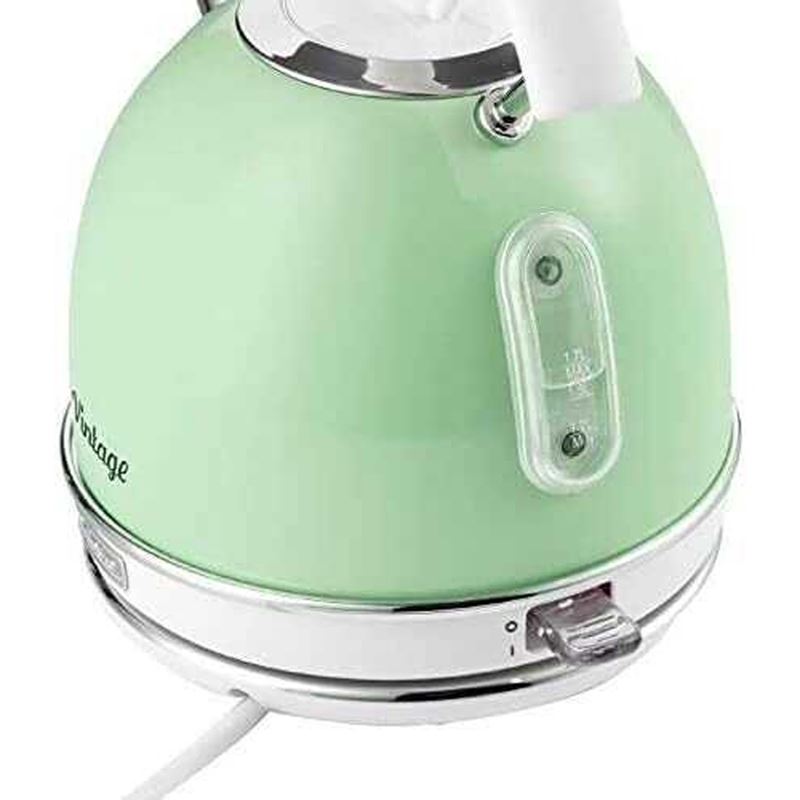 Ariete Vintage Kahvaltı İkilisi - 1 Yeşil (2877/04 Kettle + 1342/04 Filtre Kahve Makinesi)