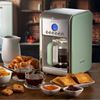 Ariete Vintage Kahvaltı İkilisi - 1 Yeşil (2877/04 Kettle + 1342/04 Filtre Kahve Makinesi)