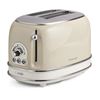 Ariete Vintage Kahvaltı İkilisi - 2 Bej (0155/13 Ekmek Kızartma Makinesi + 2877/03 Kettle)