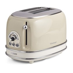 Ariete Vintage Kahvaltı İkilisi - 2 Bej (0155/13 Ekmek Kızartma Makinesi + 2877/03 Kettle)
