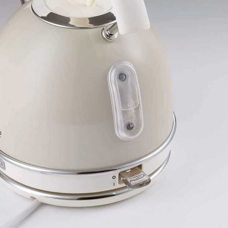 Ariete Vintage Kahvaltı İkilisi - 2 Bej (0155/13 Ekmek Kızartma Makinesi + 2877/03 Kettle)