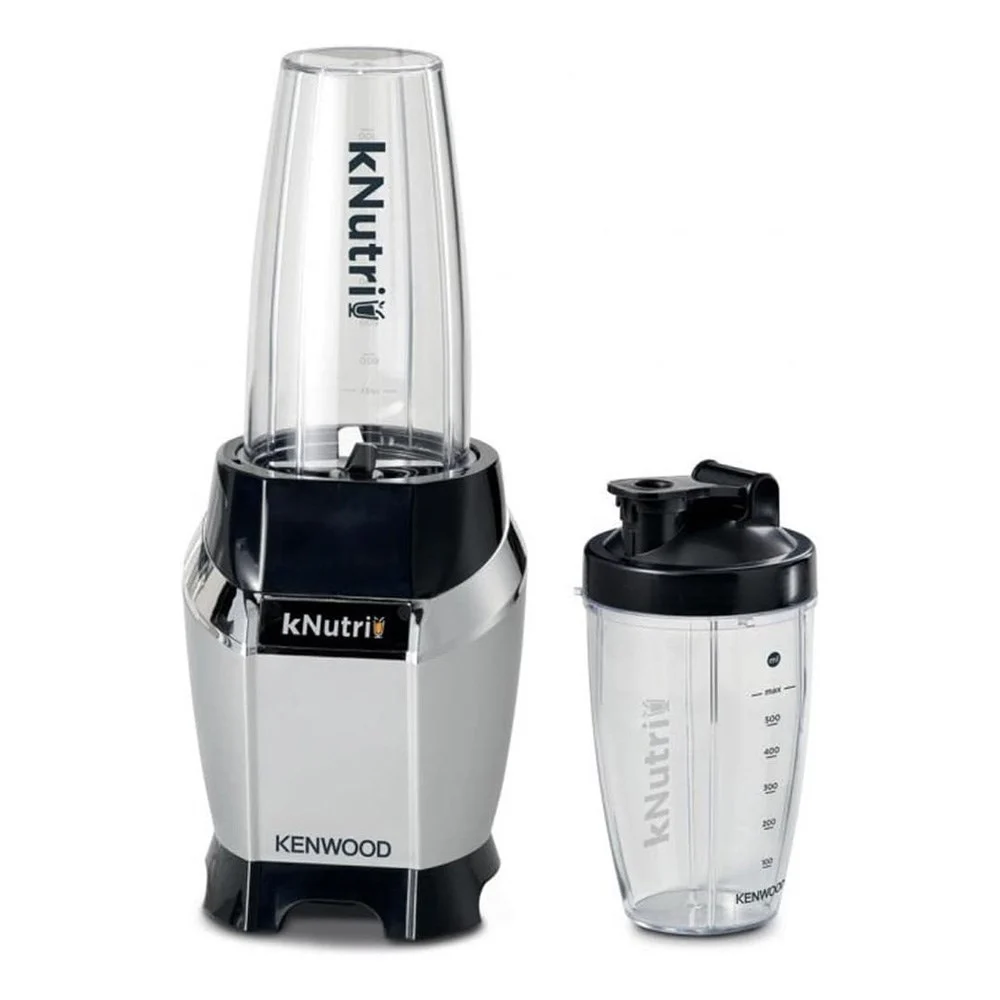 Kenwood Kahvaltı İkilisi - 2 (Smoothie Blender BSP70.180SI + Tost Makinesi HGM30.000SI)