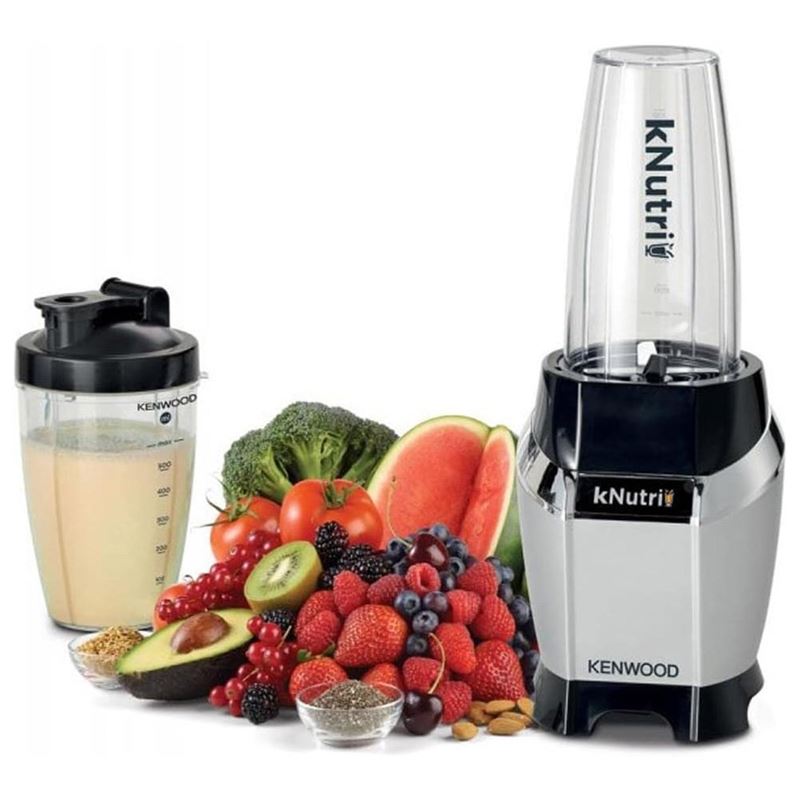 Kenwood Kahvaltı İkilisi - 2 (Smoothie Blender BSP70.180SI + Tost Makinesi HGM30.000SI)