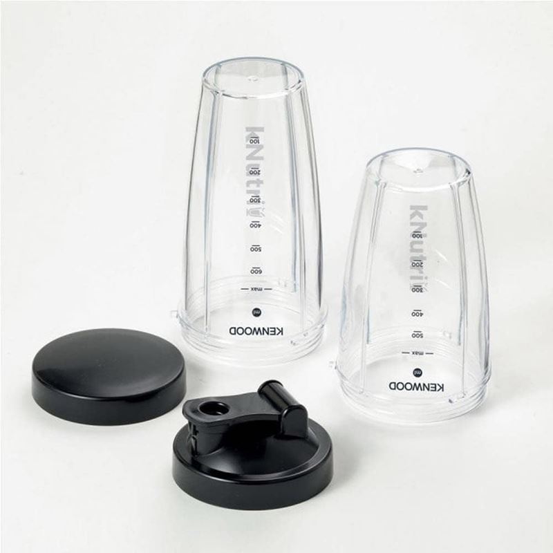 Kenwood Kahvaltı İkilisi - 2 (Smoothie Blender BSP70.180SI + Tost Makinesi HGM30.000SI)