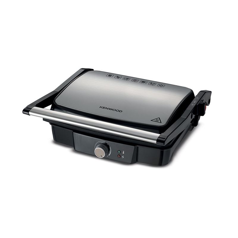 Kenwood Kahvaltı İkilisi - 2 (Smoothie Blender BSP70.180SI + Tost Makinesi HGM30.000SI)