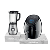 Kenwood Sağlıklı Mutfak Seti - 1 (Blender BLM45.720SS + Airfryer HFP30.000)