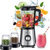 Kenwood Sağlıklı Mutfak Seti - 1 (Blender BLM45.720SS + Airfryer HFP30.000)