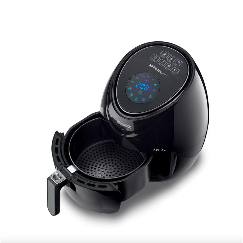 Kenwood Sağlıklı Mutfak Seti - 1 (Blender BLM45.720SS + Airfryer HFP30.000)