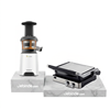 Kenwood Sağlıklı Mutfak Seti - 2 (Meyve Sıkacağı JMP600WH + Tost Makinesi HGM80.000SS)